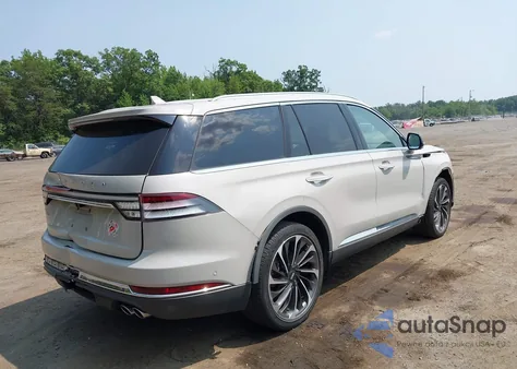 2020 Lincoln Aviator Reserve из США, поврежденный, VIN 5LM5J7XC8LGL00255